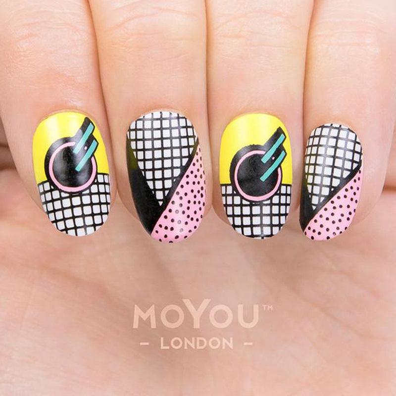 Mix & Match 01-Stamping Nail Art Stencil-[stencil]-[manicure]-[image-plate]-MoYou London