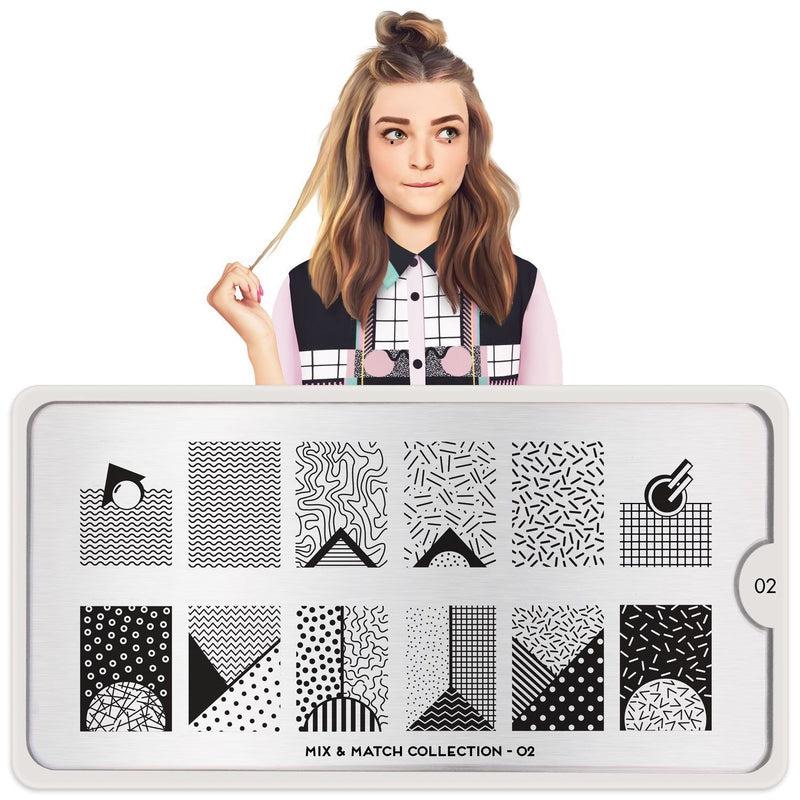 Moyou London＋α スタンピンクプレート④セット NAIL STAMPING PLATES | Beautiful Manicures | MoYou London