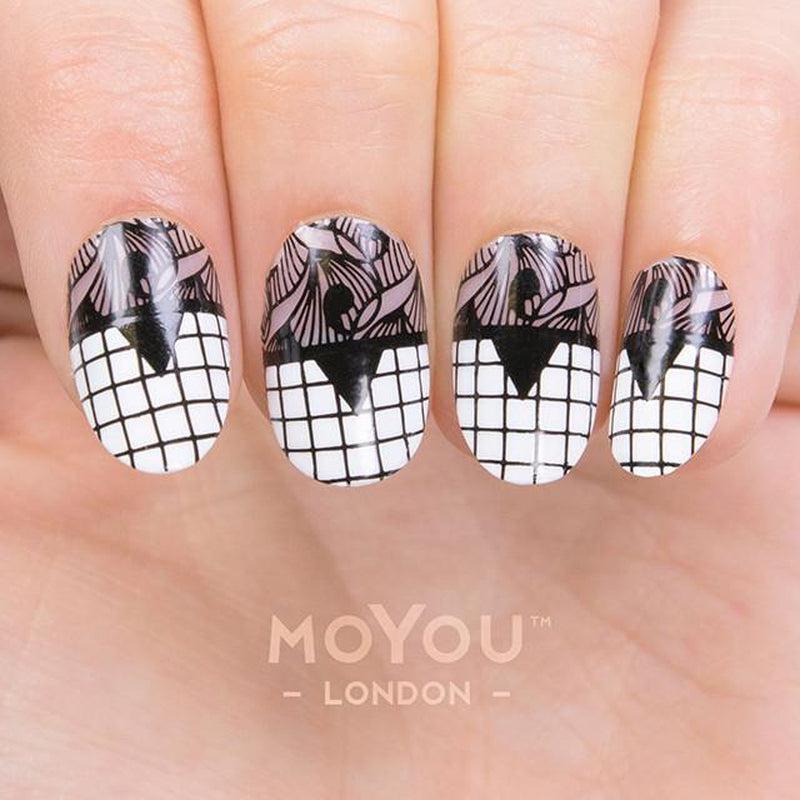 Mix & Match 08-Stamping Nail Art Stencil-[stencil]-[manicure]-[image-plate]-MoYou London