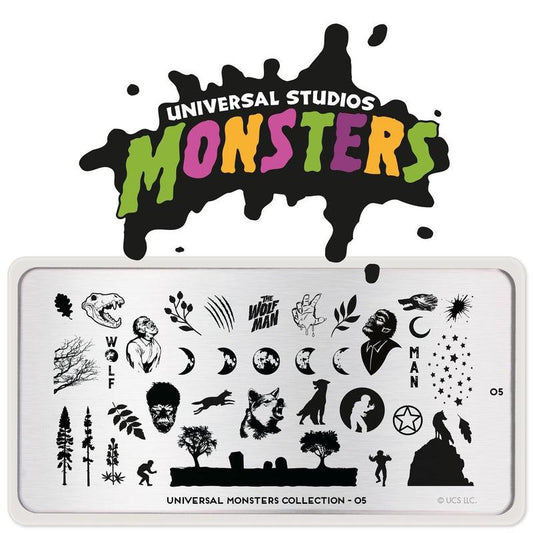Monsters 05 ✦ Special Edition Plates n/a 