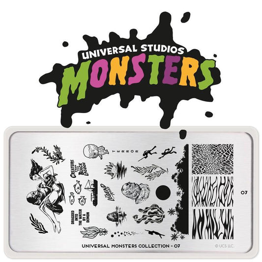 Monsters 07 ✦ Special Edition Plates n/a 