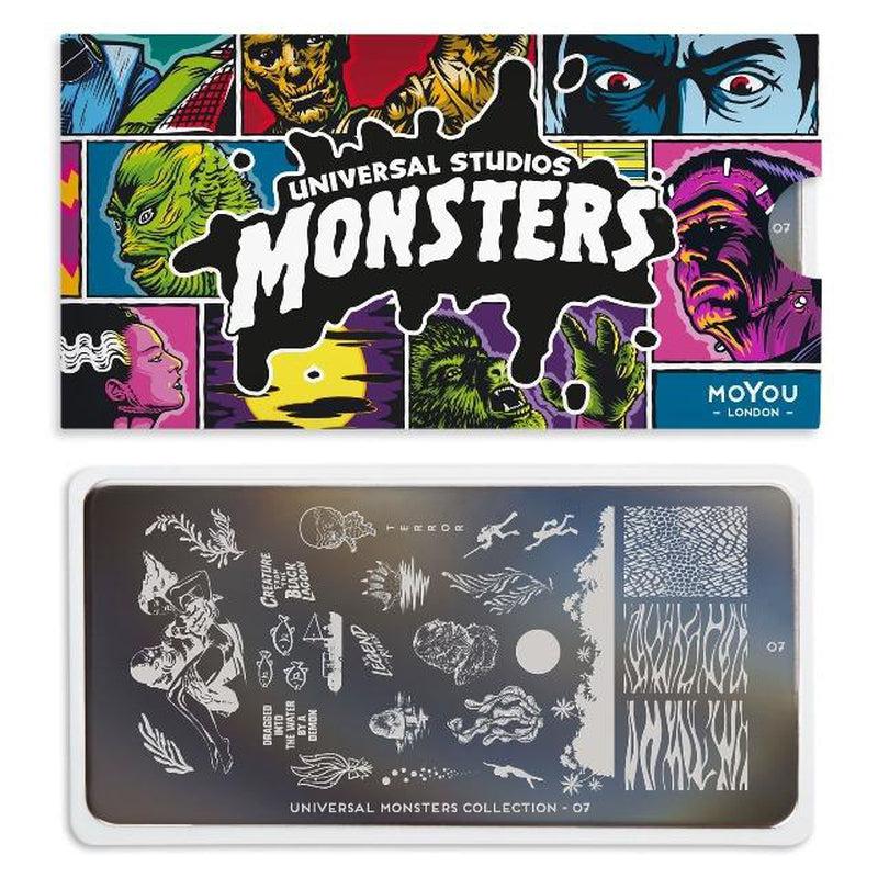 Monsters 07 ✦ Special Edition Plates n/a 