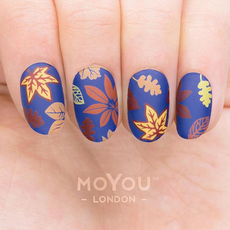 Mother Nature 07-Stamping Nail Art Plates-[stencil]-[manicure]-[image-plate]-MoYou London