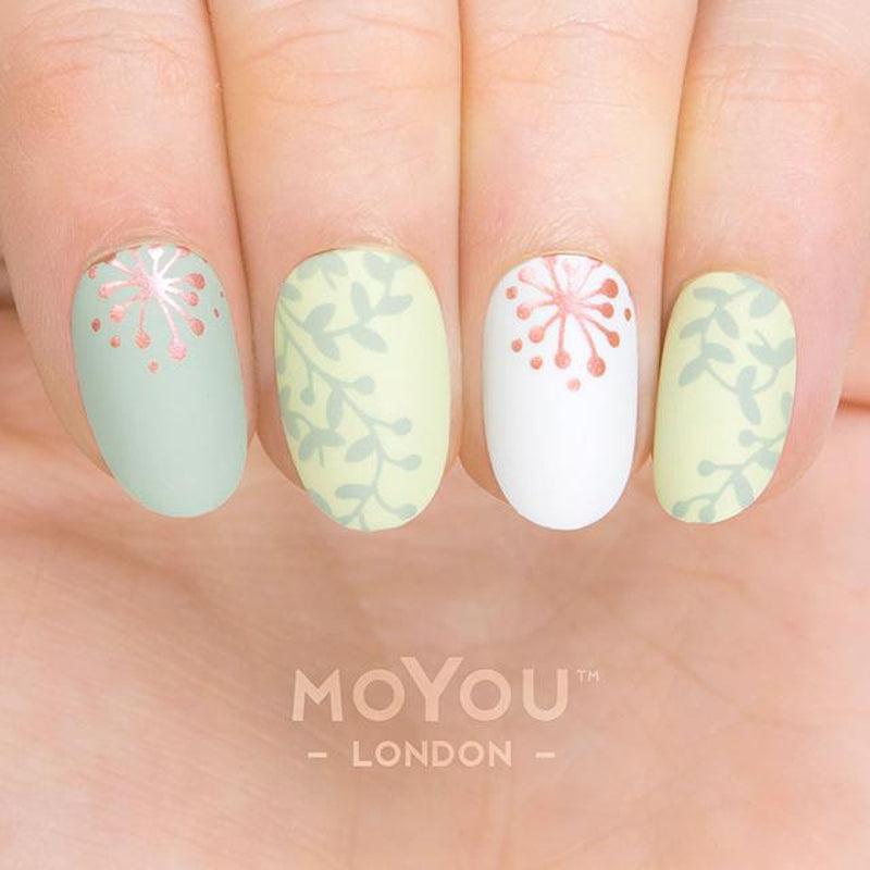 Mother Nature 15-Stamping Nail Art Plates-[stencil]-[manicure]-[image-plate]-MoYou London
