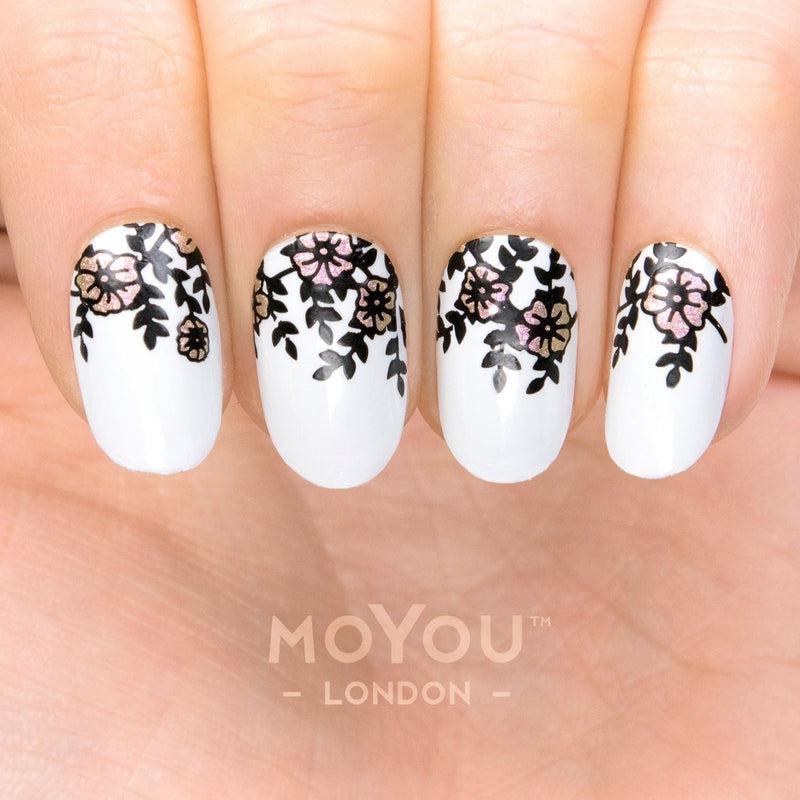 Mother Nature 19-Stamping Nail Art Plates-[stencil]-[manicure]-[image-plate]-MoYou London
