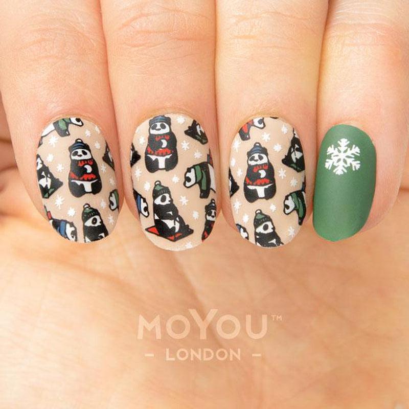 Noel 09-Stamping Nail Art Plates-[stencil]-[manicure]-[image-plate]-MoYou London