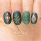 Noel 12-Stamping Nail Art Plates-[stencil]-[manicure]-[image-plate]-MoYou London