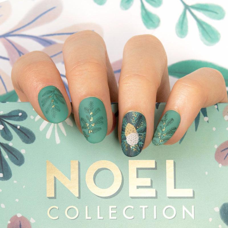 Noel 18-Stamping Nail Art Plates-[stencil]-[manicure]-[image-plate]-MoYou London