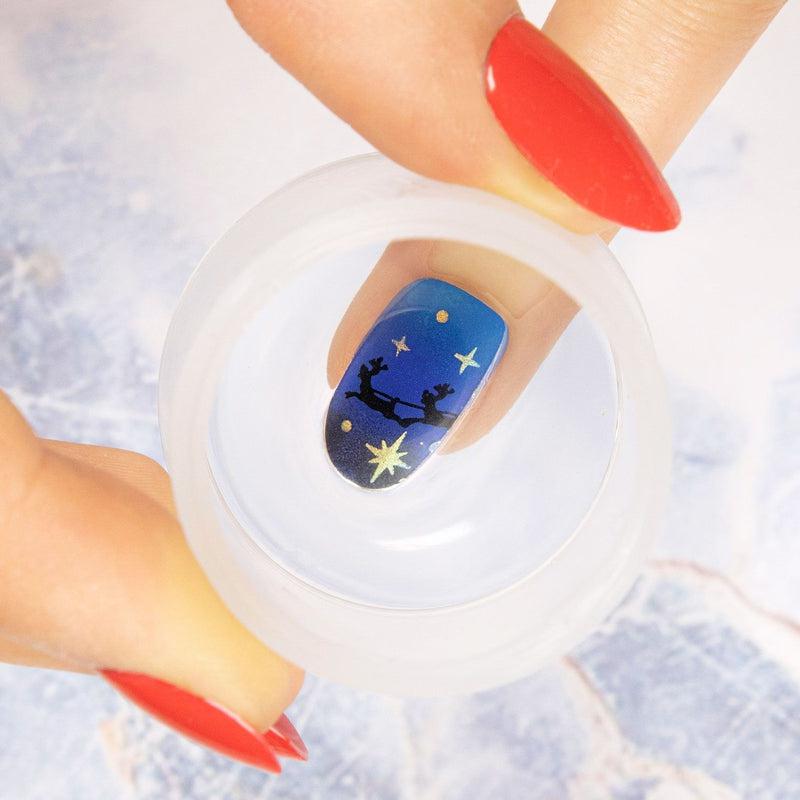 Noel 19-Stamping Nail Plates-[stencil]-[manicure]-[image-plate]-MoYou London