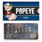 Popeye 01 ✦ Special Edition-Stamping Nail Plates-[stencil]-[manicure]-[image-plate]-MoYou London