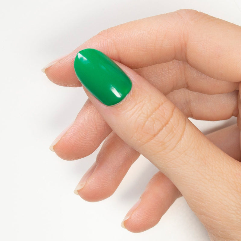 shades of the sea | Green nails, Nail colors, Emerald nails