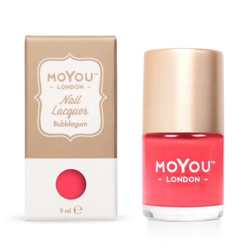 Premium Nail Polish - Bubblegum-Stamping Nail Polish-[Stamping]-[dry-fast]-[long-lasting]-MoYou London