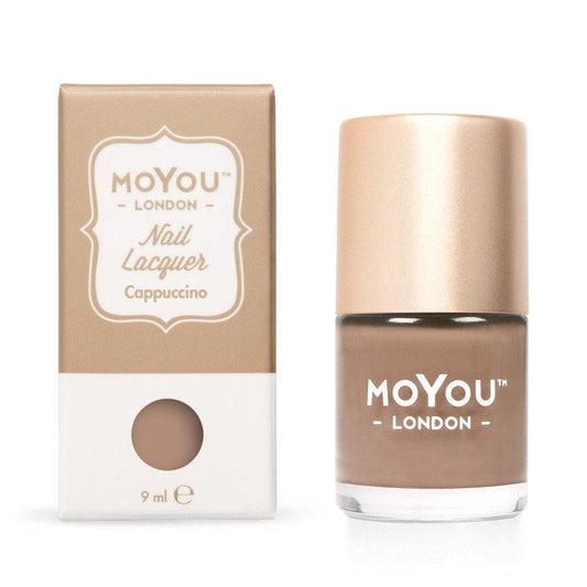 Premium Nail Polish - Cappuccino-Stamping Nail Polish-[Stamping]-[dry-fast]-[long-lasting]-MoYou London