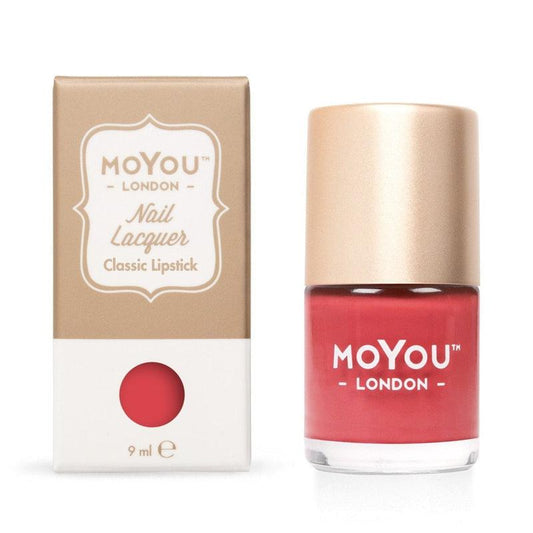 Premium Nail Polish - Classic Lipstick-Stamping Nail Polish-[Stamping]-[dry-fast]-[long-lasting]-MoYou London