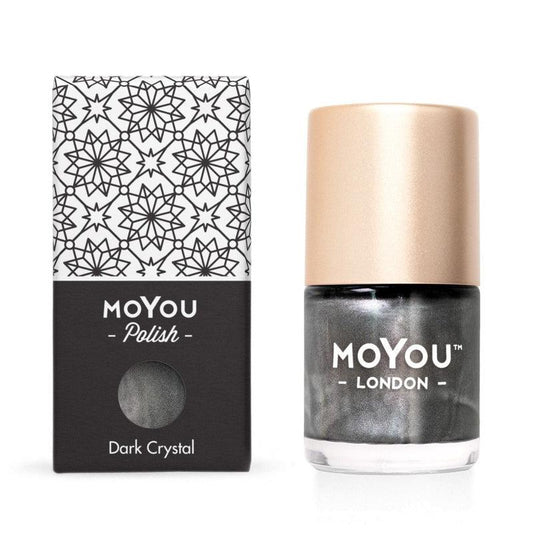 Premium Nail Polish - Dark Crystal-Stamping Nail Polish-[Stamping]-[dry-fast]-[long-lasting]-MoYou London