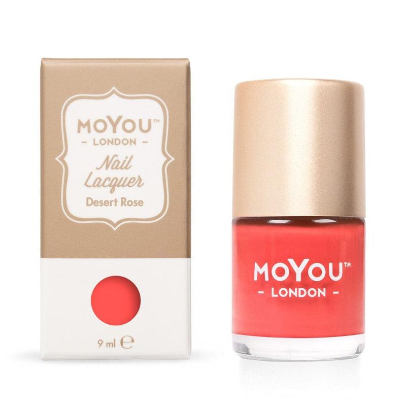 Premium Nail Polish - Desert Rose-Stamping Nail Polish-[Stamping]-[dry-fast]-[long-lasting]-MoYou London