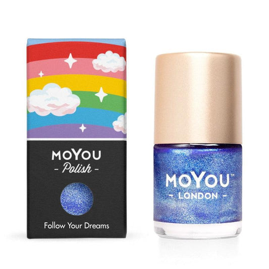 Premium Nail Polish - Follow Your Dreams-Stamping Nail Polish-[Stamping]-[dry-fast]-[long-lasting]-MoYou London