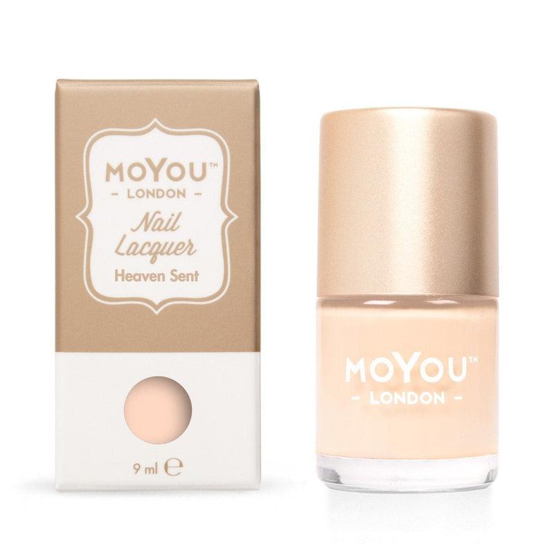 Heaven Sent Cream Stamping Nail Polish MoYou London