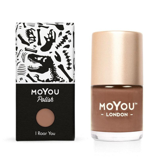 Premium Nail Polish - I Roar You-Stamping Nail Polish-[Stamping]-[dry-fast]-[long-lasting]-MoYou London