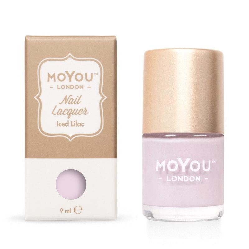 Premium Nail Polish - Iced Lilac-Stamping Nail Polish-[Stamping]-[dry-fast]-[long-lasting]-MoYou London
