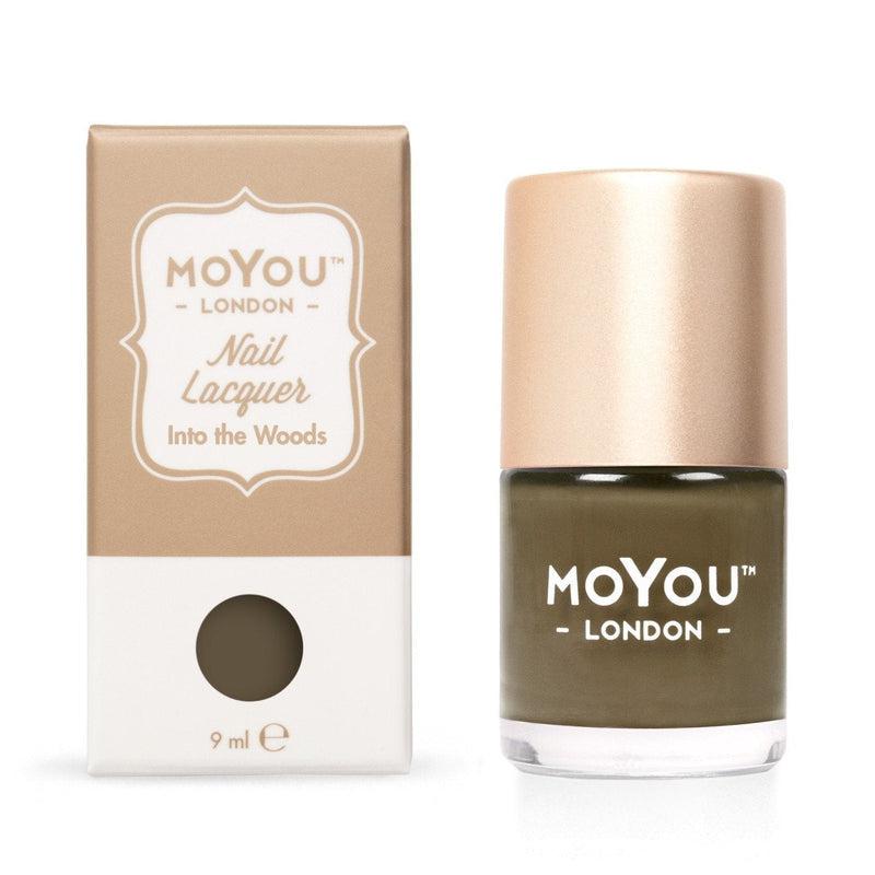 Premium Nail Polish - Into the Woods-Stamping Nail Polish-[Stamping]-[dry-fast]-[long-lasting]-MoYou London