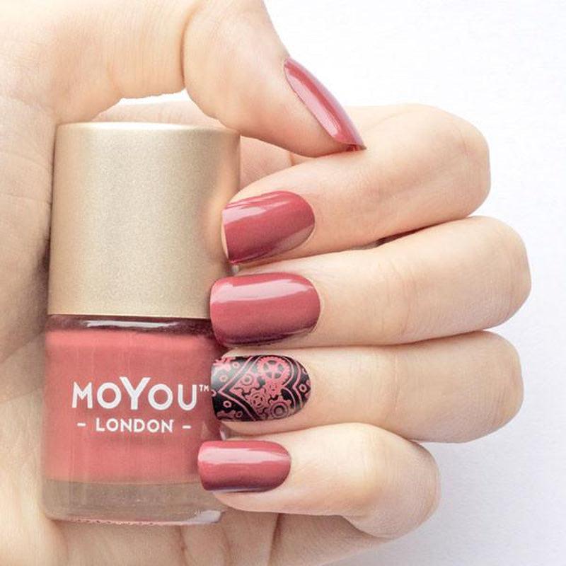 Shi-Nail - Let maroon colour compliments your elegance and sophistication. # manicure #nails | Facebook