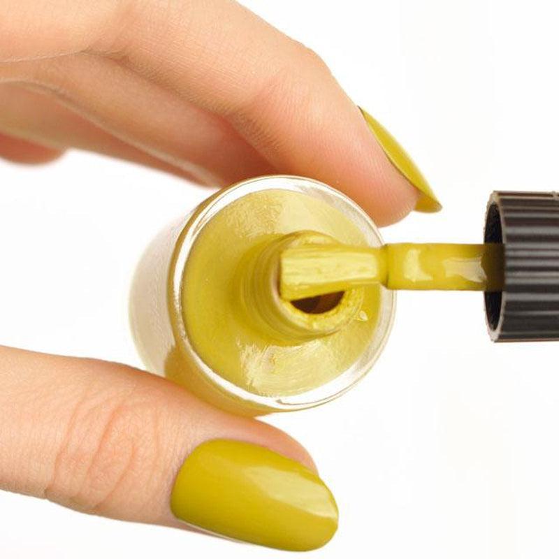 Premium Nail Polish - Mellow Yellow-Stamping Nail Art Polish-[Stamping]-[dry-fast]-[long-lasting]-MoYou London