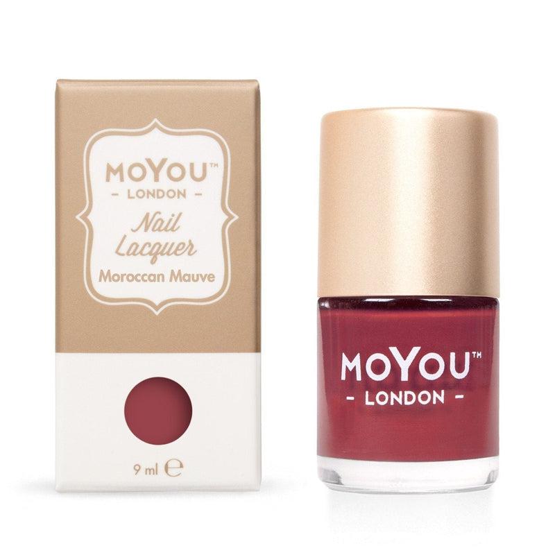 Premium Nail Polish - Moroccan Mauve-Stamping Nail Art Polish-[Stamping]-[dry-fast]-[long-lasting]-MoYou London