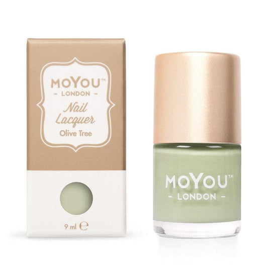 Premium Nail Polish - Olive Tree-Stamping Nail Art Polish-[Stamping]-[dry-fast]-[long-lasting]-MoYou London