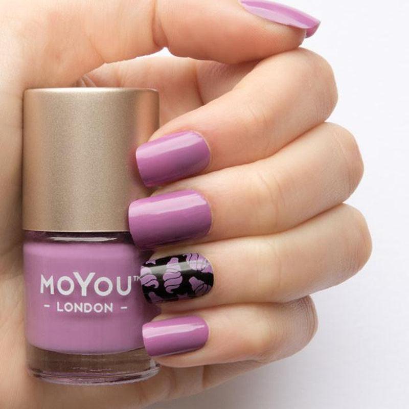 Premium Nail Polish - Orchid Chic-Stamping Nail Art Polish-[Stamping]-[dry-fast]-[long-lasting]-MoYou London