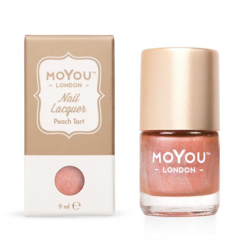 Premium Nail Polish - Peach Tart-Stamping Nail Art Polish-[Stamping]-[dry-fast]-[long-lasting]-MoYou London