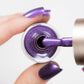 Premium Nail Polish - Purple House-Stamping Nail Art Polish-[Stamping]-[dry-fast]-[long-lasting]-MoYou London