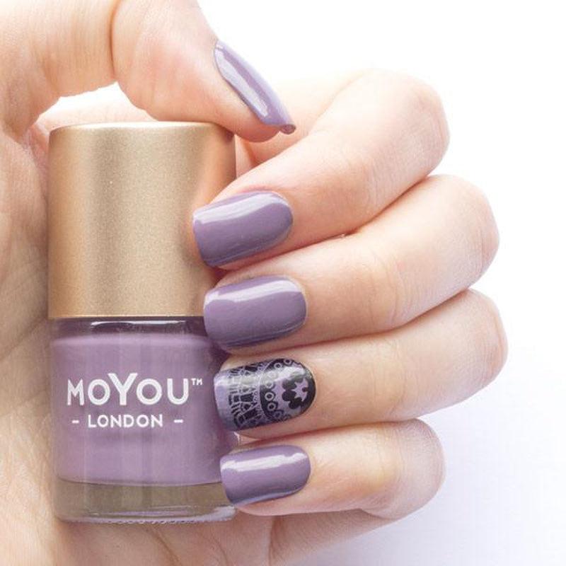 Premium Nail Polish - Purple Mouse-Stamping Nail Art Polish-[Stamping]-[dry-fast]-[long-lasting]-MoYou London