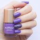 Premium Nail Polish - Purple Punch-Stamping Nail Art Polish-[Stamping]-[dry-fast]-[long-lasting]-MoYou London