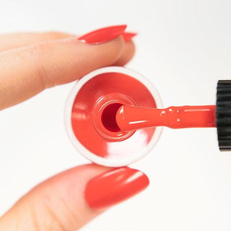 Premium Nail Polish - Red Lorry-Stamping Nail Art Polish-[Stamping]-[dry-fast]-[long-lasting]-MoYou London