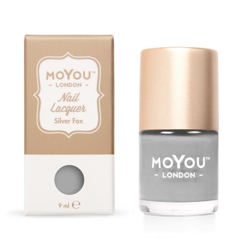 Premium Nail Polish - Silver Fox-Stamping Nail Polish-[Stamping]-[dry-fast]-[long-lasting]-MoYou London