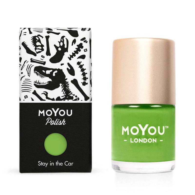 Premium Nail Polish - Stay in the Car-Stamping Nail Polish-[Stamping]-[dry-fast]-[long-lasting]-MoYou London