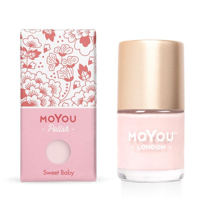 Premium Nail Polish - Sweet Baby-Stamping Nail Polish-[Stamping]-[dry-fast]-[long-lasting]-MoYou London