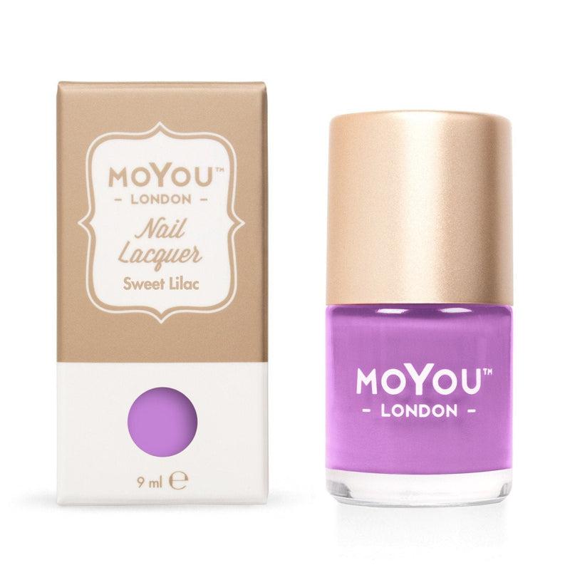 Premium Nail Polish - Sweet Lilac-Stamping Nail Polish-[Stamping]-[dry-fast]-[long-lasting]-MoYou London