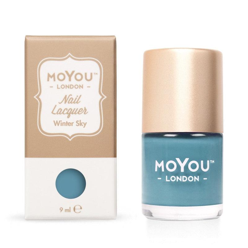 Premium Nail Polish - Winter Sky-Stamping Nail Polish-[Stamping]-[dry-fast]-[long-lasting]-MoYou London