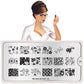 Pro 09-Stamping Nail Art Stencil-[stencil]-[manicure]-[image-plate]-MoYou London