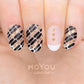Pro 18-Stamping Nail Art Stencil-[stencil]-[manicure]-[image-plate]-MoYou London