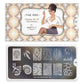 Pro XL 05-Stamping Nail Art Stencil-[stencil]-[manicure]-[image-plate]-MoYou London