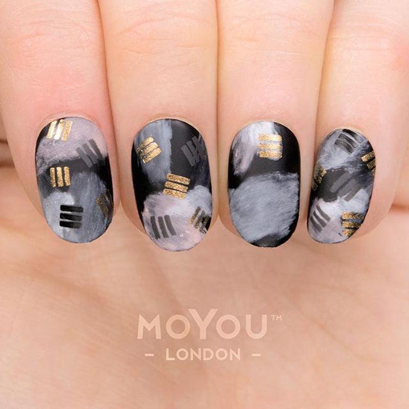 Pro XL 27-Stamping Nail Art Stencil-[stencil]-[manicure]-[image-plate]-MoYou London