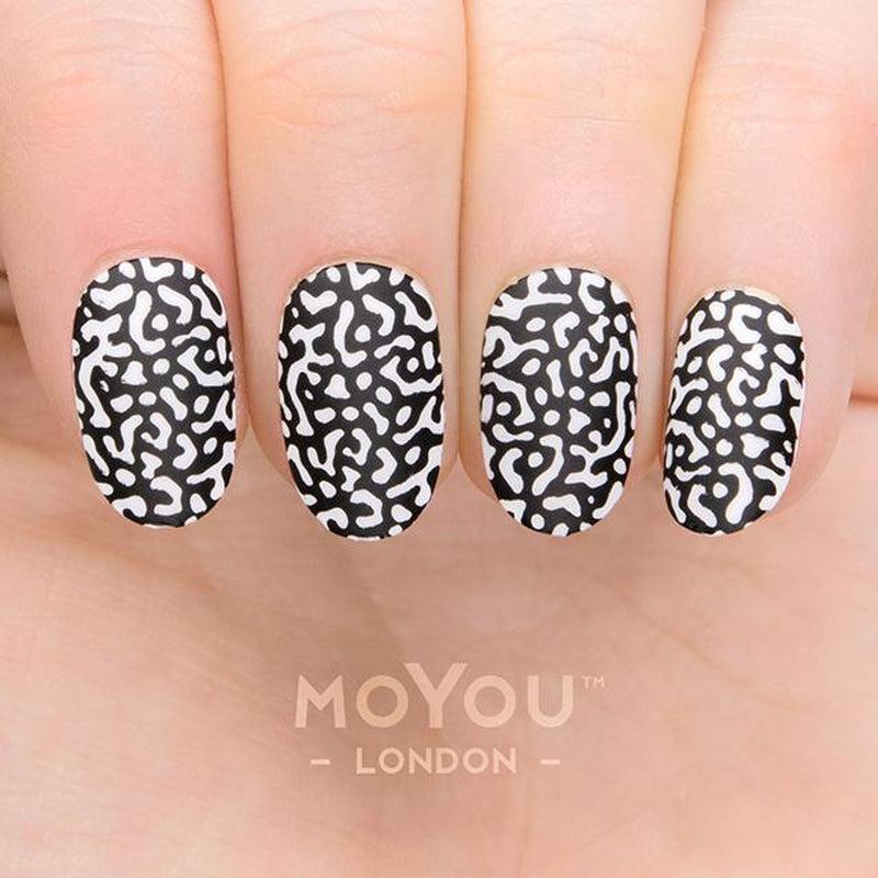 Pro XL 28-Stamping Nail Art Stencil-[stencil]-[manicure]-[image-plate]-MoYou London