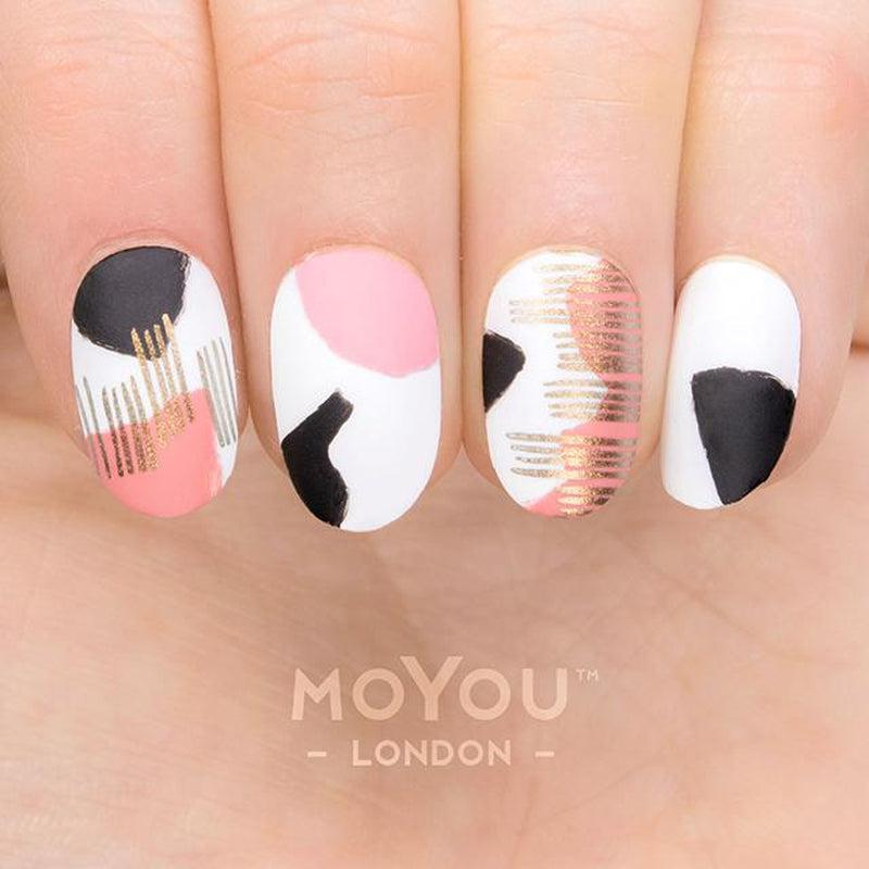 Pro XL 29-Stamping Nail Art Stencil-[stencil]-[manicure]-[image-plate]-MoYou London