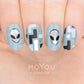 SCI FI 03-Stamping Nail Art Stencil-[stencil]-[manicure]-[image-plate]-MoYou London