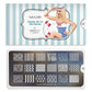Sailor 03-Stamping Nail Art Stencil-[stencil]-[manicure]-[image-plate]-MoYou London