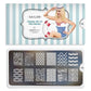 Sailor 06-Stamping Nail Art Stencil-[stencil]-[manicure]-[image-plate]-MoYou London