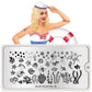 Sailor 08-Stamping Nail Art Stencil-[stencil]-[manicure]-[image-plate]-MoYou London